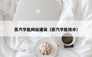 玉树蒸汽节能网站建设（蒸汽节能技术）